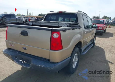 2002 Ford Explorer Sport Trac from USA, damaged, VIN 1FMZU77EX2UD26093